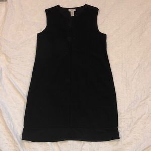 black dinner dress
